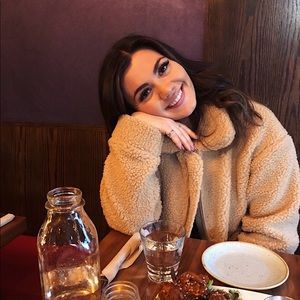 Mendocino oversized Teddy jacket